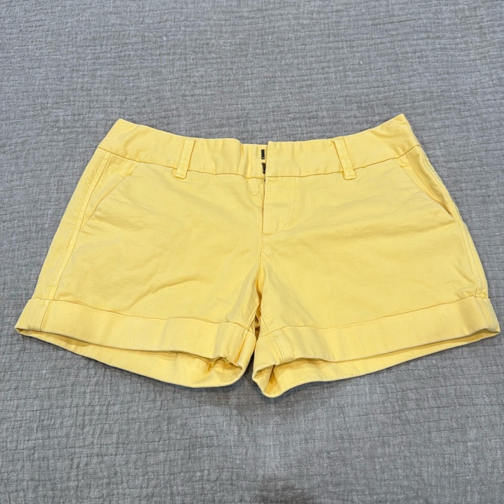 Dear John size 27 yellow shorts